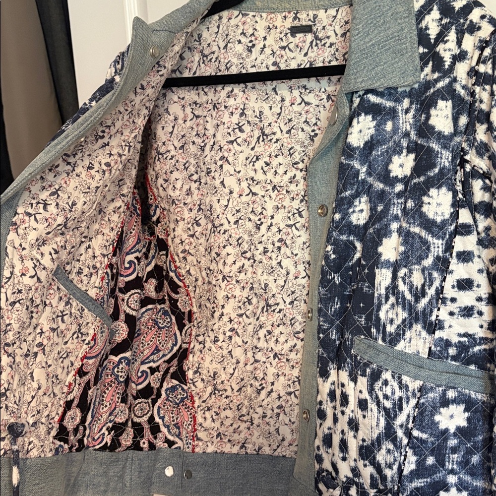 Floral Patchwork Jacket Reversible - Picture 9 of 10